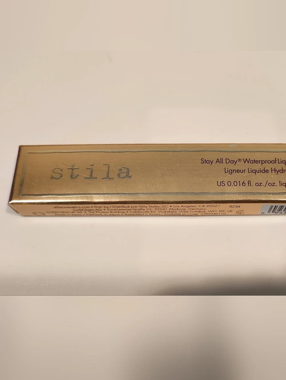 Stila Stay All Day Waterproof Liquid Eyeliner in Violet Haze (purple) MSRP $24